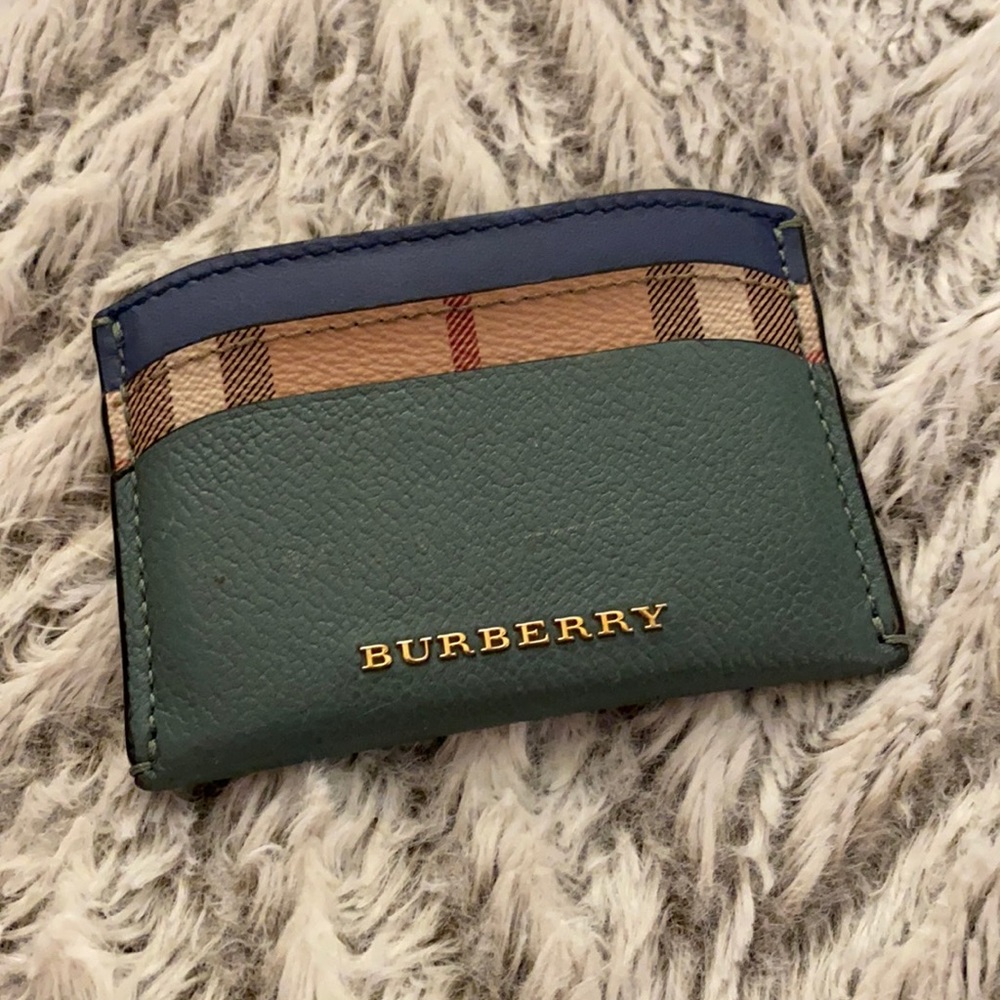 Burberry card holder